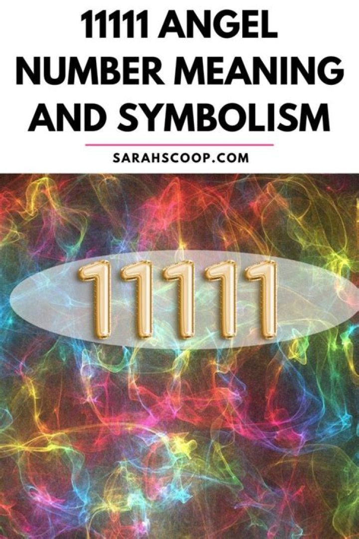 11111 Angel Number Meaning and Symbolism