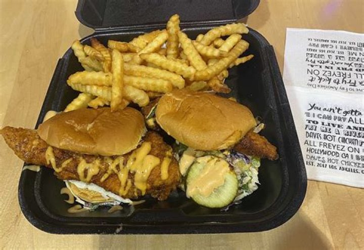 18 Dave's Hot Chicken Slider Nutrition Facts