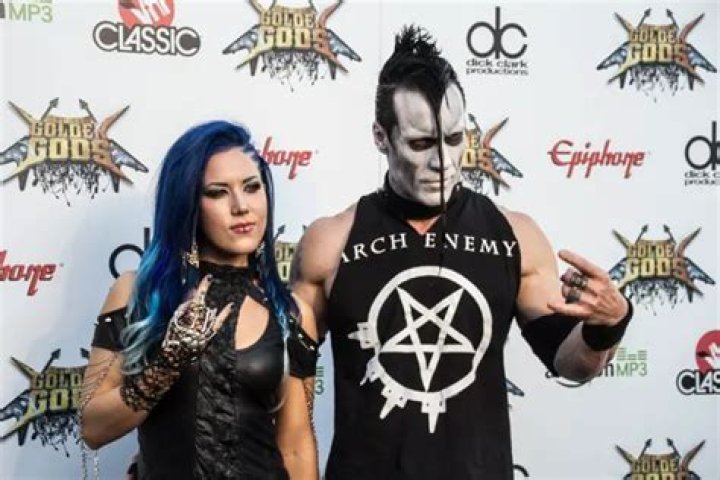Alissa White-Gluz And Doyle Wolfgang Von Frankenstein