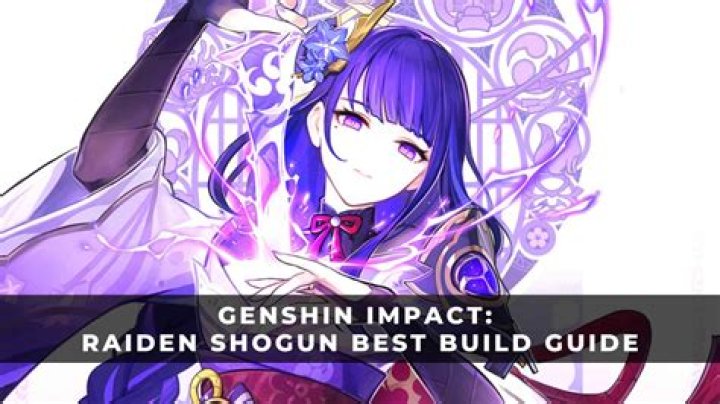 Best Raiden Shogun build in Genshin Impact: Artifacts and weapons in 2022