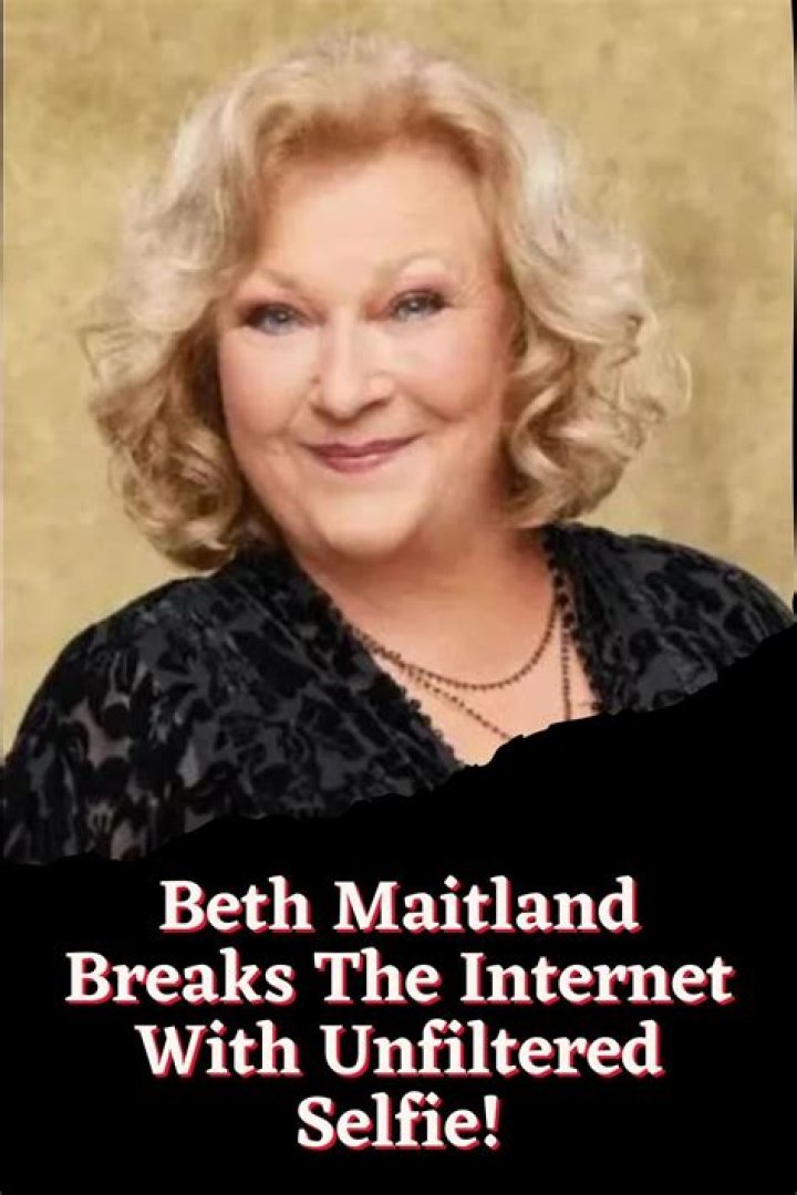 Beth Maitland Bio (Wiki) | JadeVib