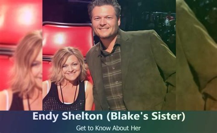 Discoveries About Blake Shelton's Sister