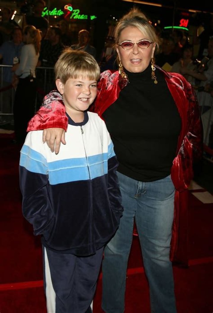 Where is Roseanne Barr's son now? |