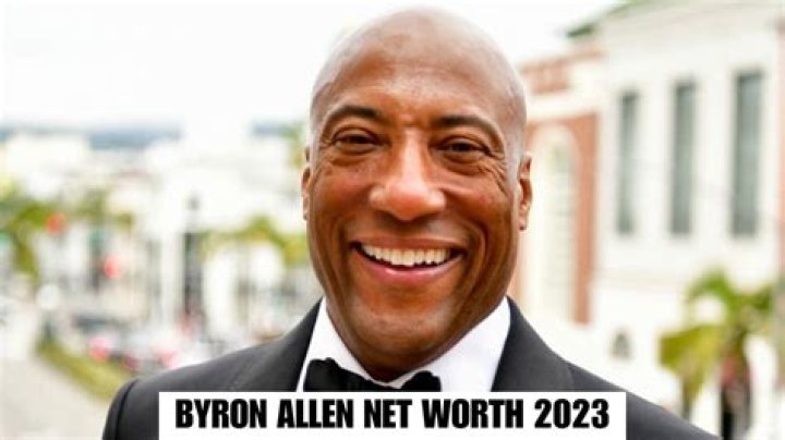 Byron Allen Net Worth in 2023 How Rich is He Now? ·