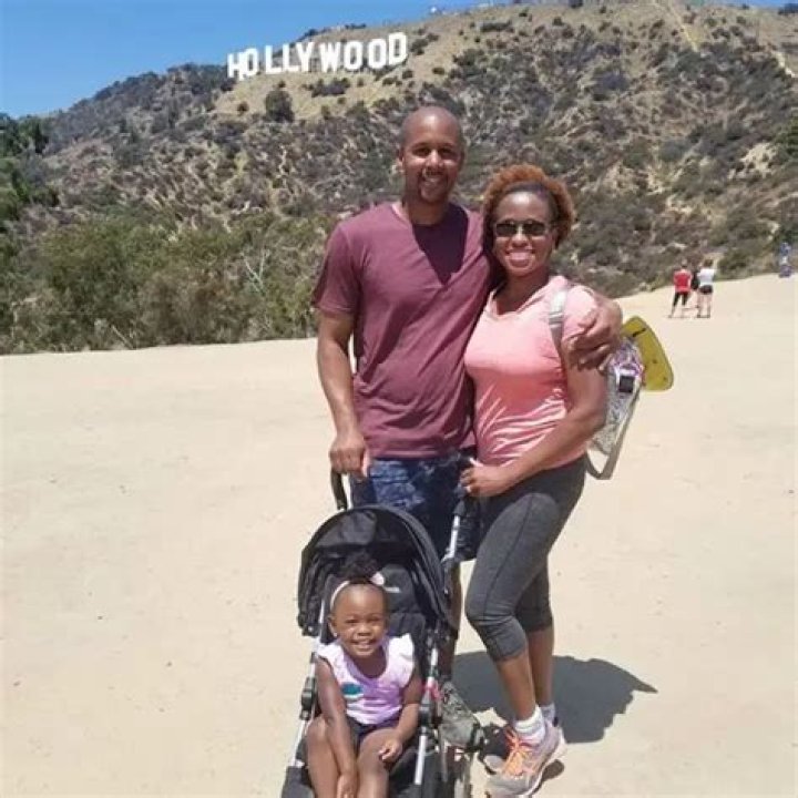 Chanda Rubin Husband Mireyou Hollier And Daughter Harper