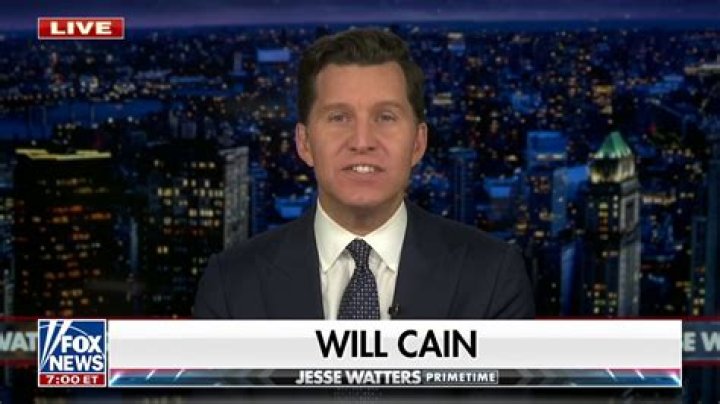 Charles Williams Cain (Will Cain) ·