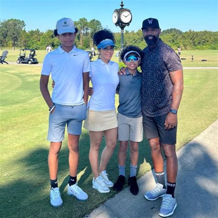 Charles Woodson Wife April Woodson: Married Life And Kids