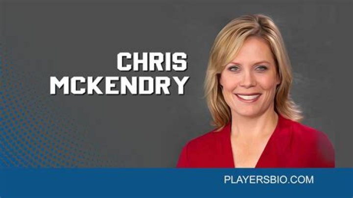 Chris McKendry [2023 Update]: Early Life & Net Worth