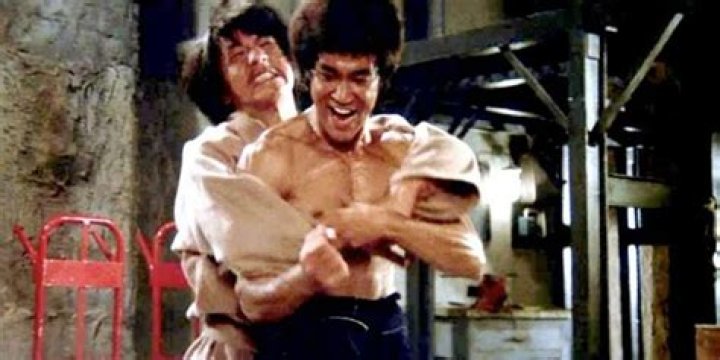 Did Jackie Chan know Bruce Lee?