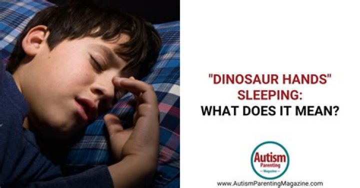 Unlock The Secrets Of "Dinosaur Hands Sleeping ADHD": Discoveries And Insights