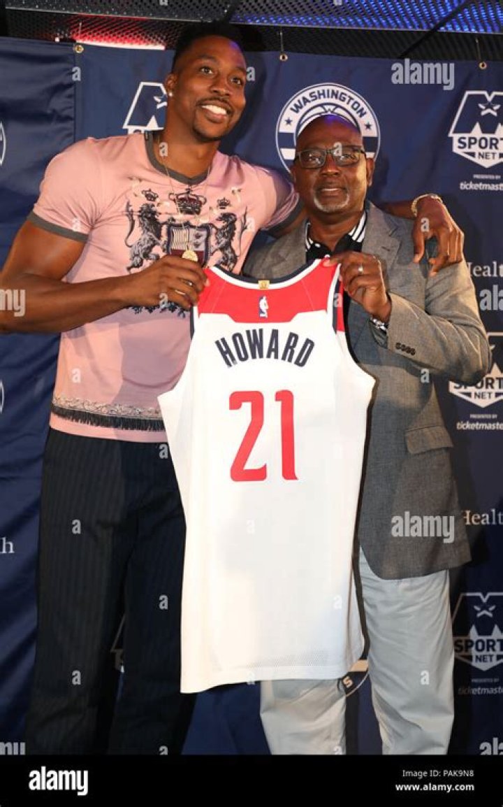 Unveiling The Untold Story Of Dwight Howard Sr.: Discoveries And Insights