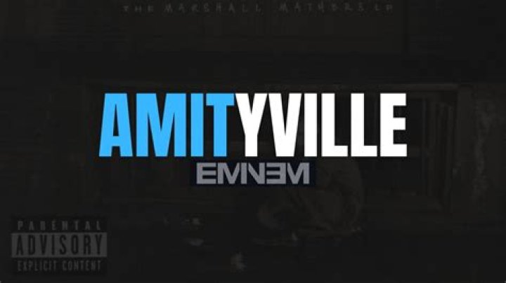 Eminem’sAmityville Lyrics - BlogNews
