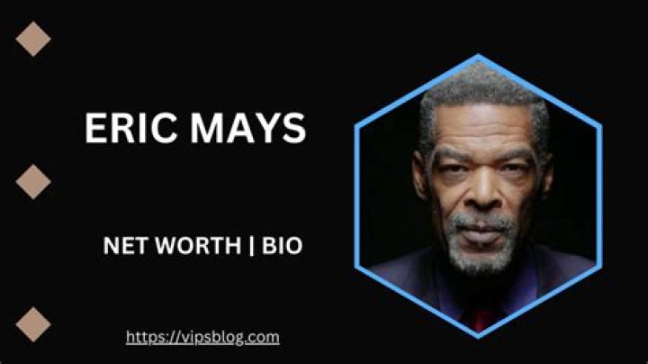 Eric Mays' Rise To Success