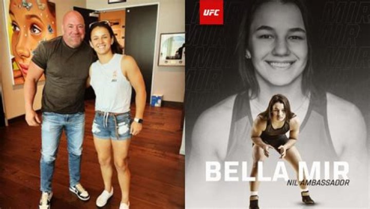 Frank Mir Daughter NIL Deal
