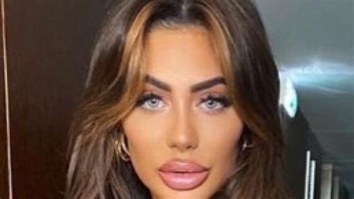 Geordie Shore star Chloe Ferry shows off absurdly tiny bikini |