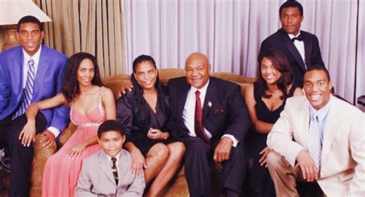 George Foreman Children: How Many Kids Does He Have? Family And Wife