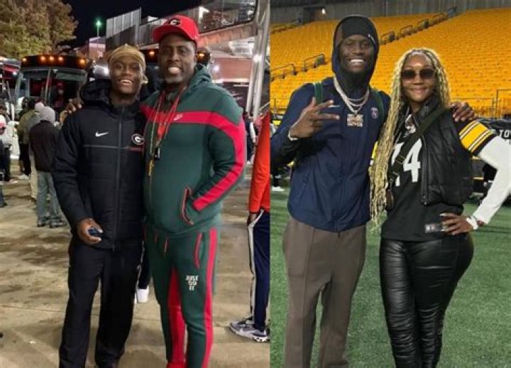 The Role Of George Pickens' Parents In His Gridiron Success