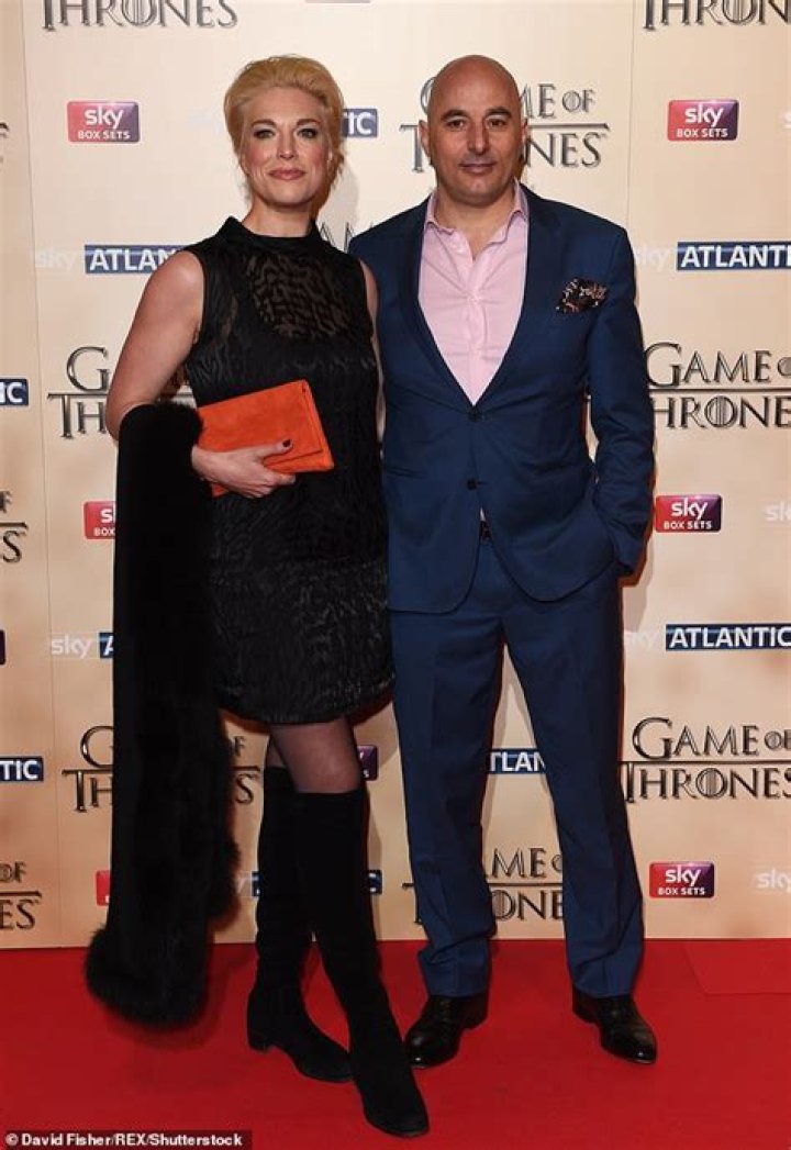 Hannah Waddingham And Gianluca Cugnetto's Enduring Love Story
