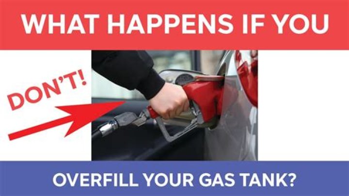How can you tell if there is water in your gas tank?