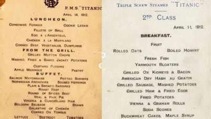 How much were tickets from 1st 3rd class passengers on Titanic?