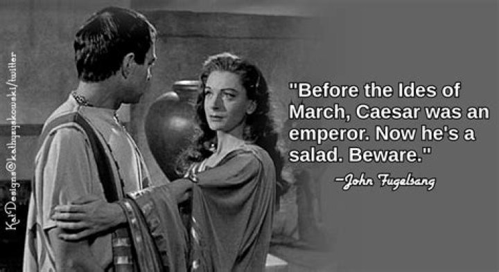 Unveiling The Witty World Of Ides Of March: A Humorous Historical Adventure