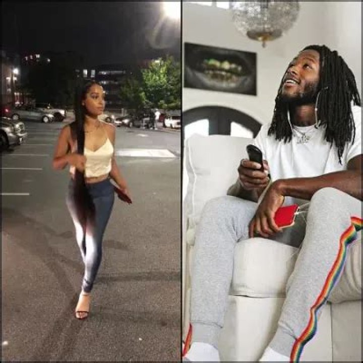 Inside Alvin Kamara And Girlfriend Te’a Cooper’s Dating History