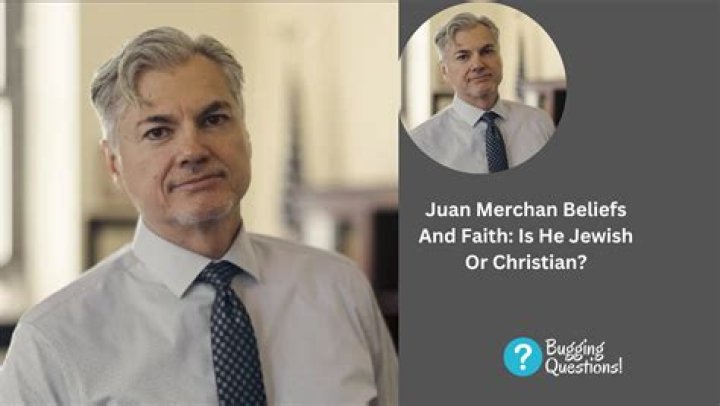 Is He Jewish Or Christian? -