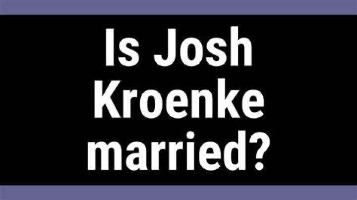 Unveiling The Matrimonial Status Of Josh Kroenke: Discoveries And Insights