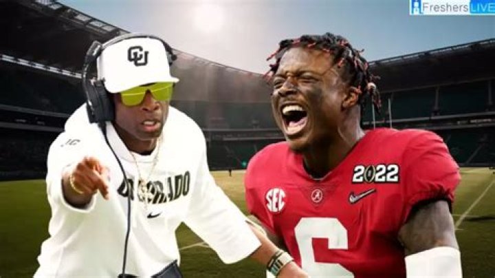 Unraveling The Connection: Trey Sanders And Deion Sanders