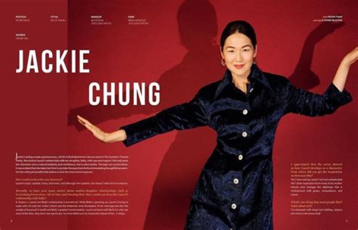 Jackie Chung Wikipedia, Wiki, Age, Instagram, Husband, Nationality, Ethnicity