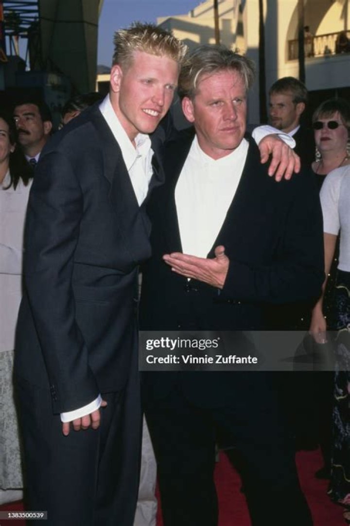 Jake Busey ·