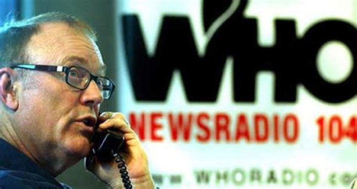 A Tribute To The Former WHO Radio Talk Host