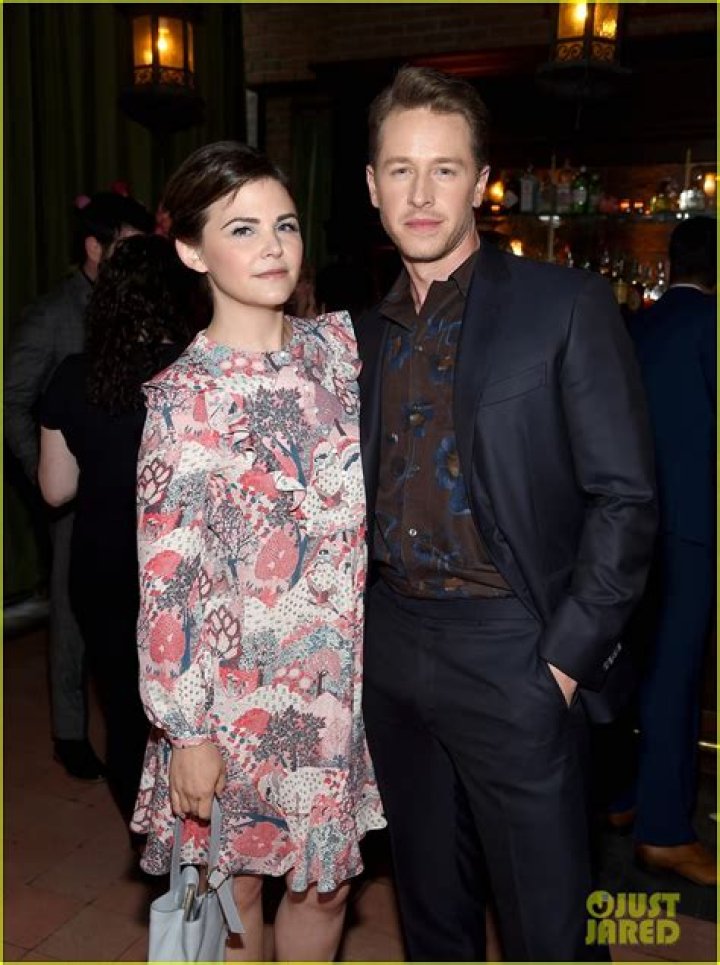 Josh Dallas And Wife Ginnifer Goodwin Costars Turned Lovers