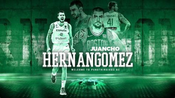 Juancho Hernangezom Rise To Basketball Glory With Panathinaikos