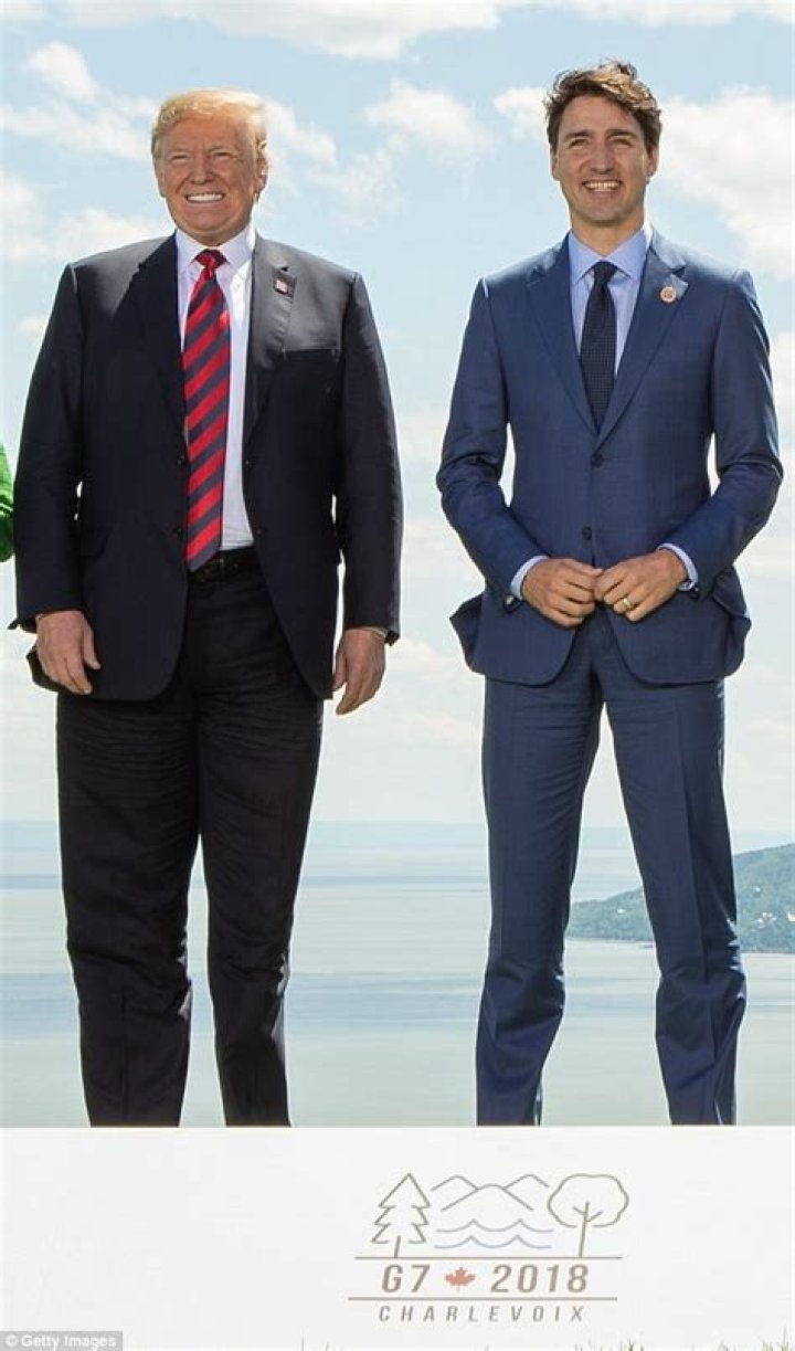Discover The Secrets Of Justin Trudeau's Commanding Height