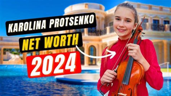 Exploring Karolina Protsenko's Net Worth
