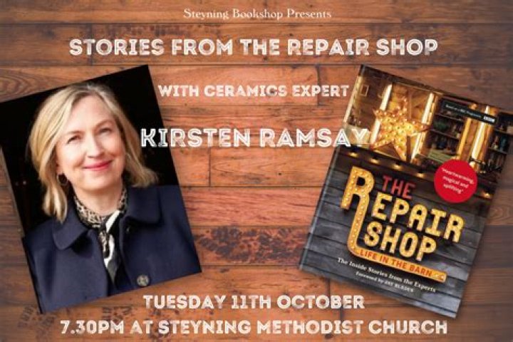 The Repair Shop: Kirsten Ramsay is a fan-favourite with a unique craft! Wed 22 April 2020 17:25