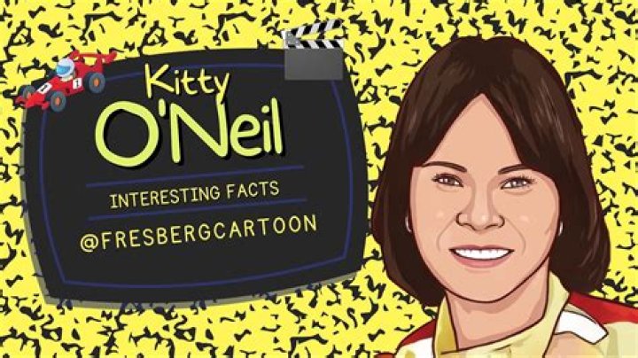 The Remarkable Story Of Kitty O'Neil Family