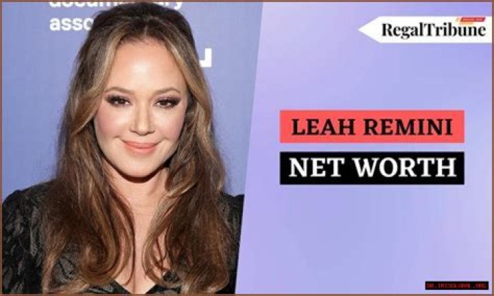 Unveiling Leah Remini's Net Worth: Insights And Surprises Await