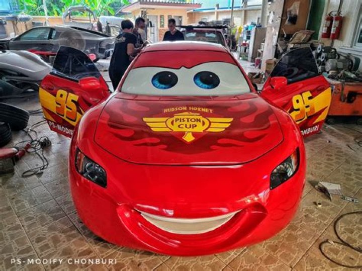 Discoveries In Lightning McQueen's Real-World Counterparts