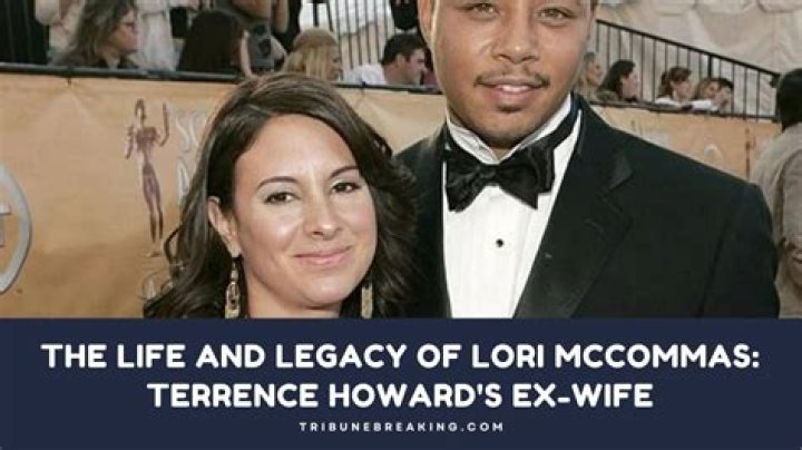 Lori McCommas: The Ex-Wife of Terrence Howard