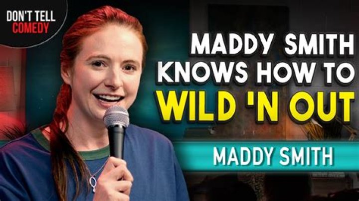 Maddy Smith Wikipedia, Wiki, Comedian, Ridiculousness, Buffalo, Stand Up