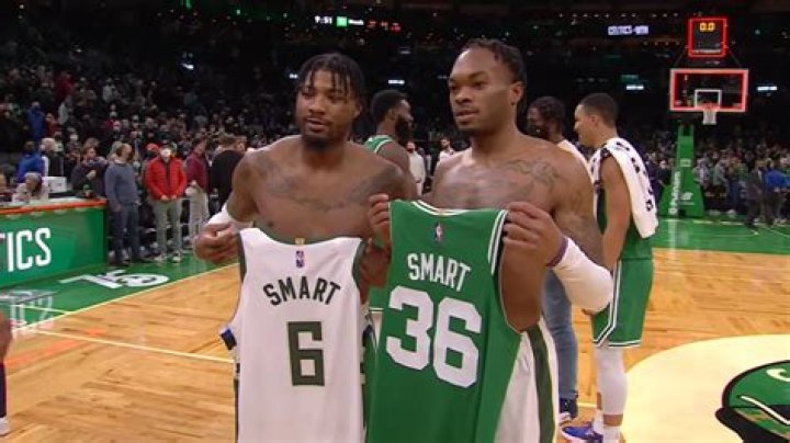 Unveiling The Sibling Support System Behind Marcus Smart's Success