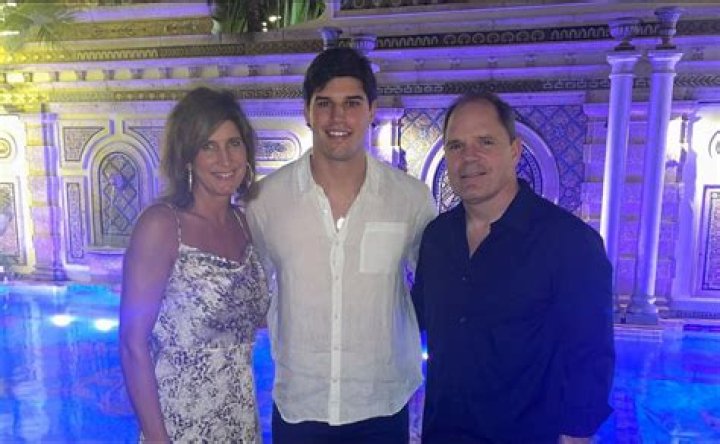 Mason Rudolph Parents