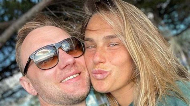 Aryna Sabalenka's Partner, Konstantin Koltsov