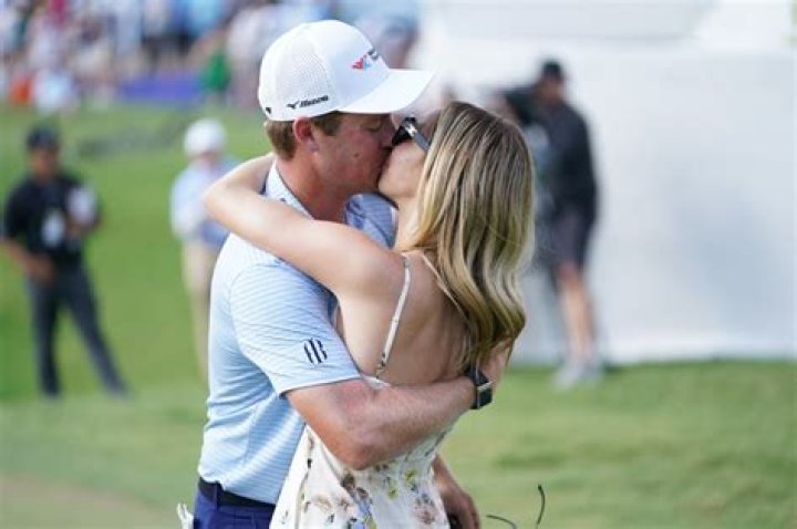 Meet Golfer Ben Griffin Girlfriend Dana Myeroff