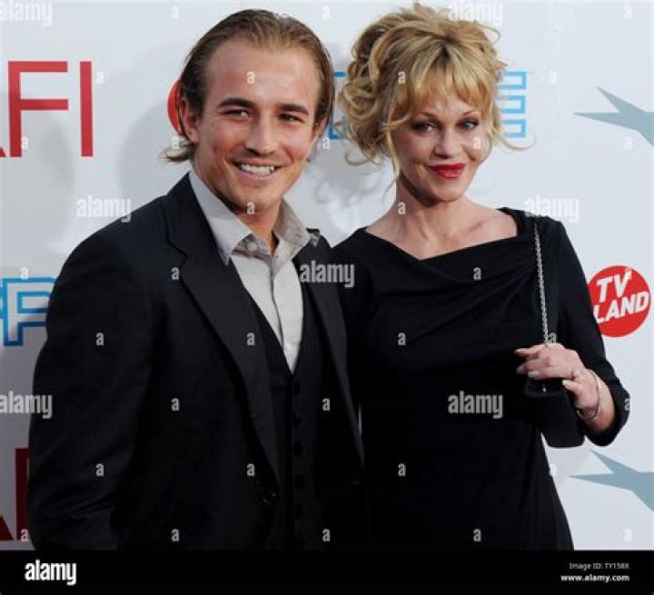 Uncovering The Son Of Melanie Griffith