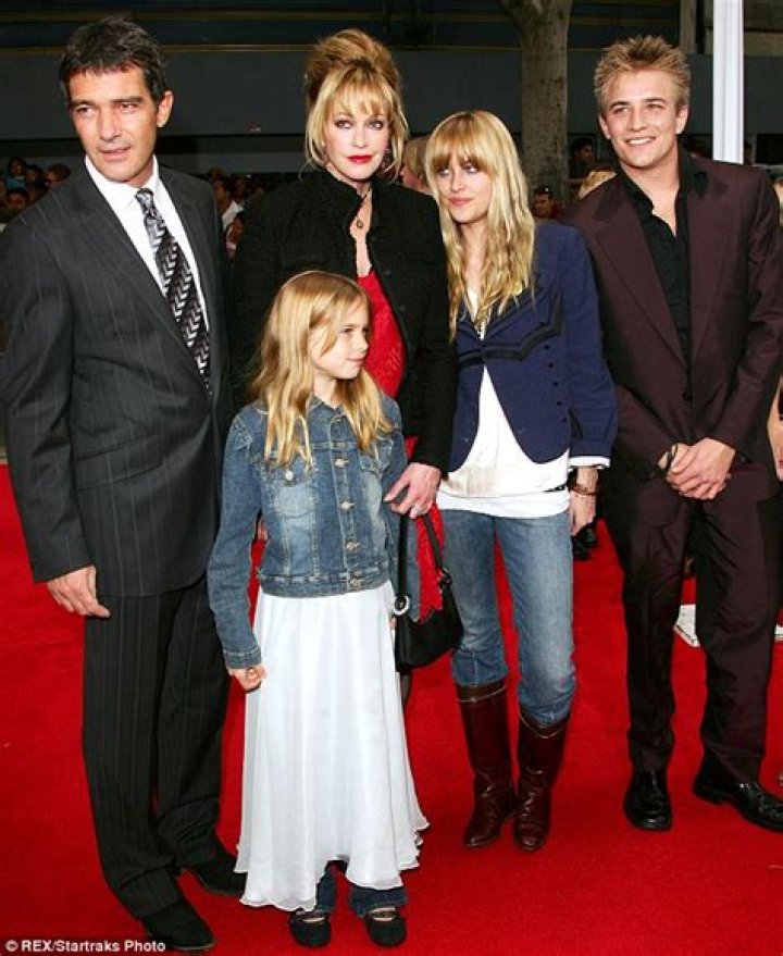 Exploring The Son Of Melanie Griffith And Steven Bauer