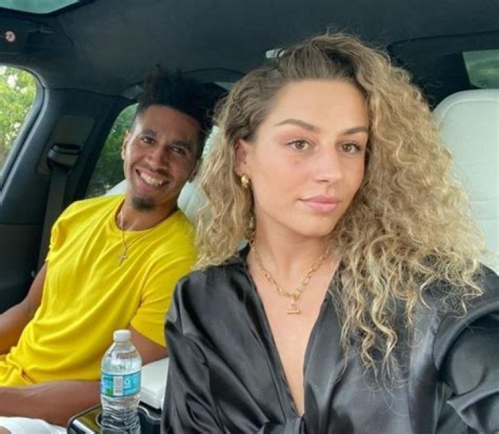 Michael Mmoh Girlfriend Turned Wife Klara Mrcela: Engaged