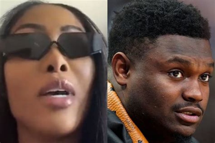 Moriah Mills exposes Zion Williamson as a woman beater in a shocking video